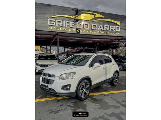 CHEVROLET TRACKER 1.8 MPFI LTZ 4X2 16V FLEX 4P AUTOMÁTICO